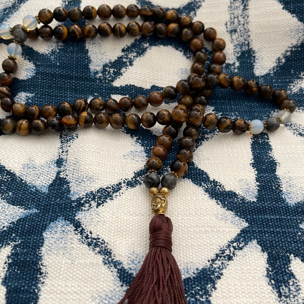 Tigers eye gorgeous necklace